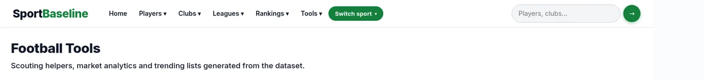 sportbaseline.com