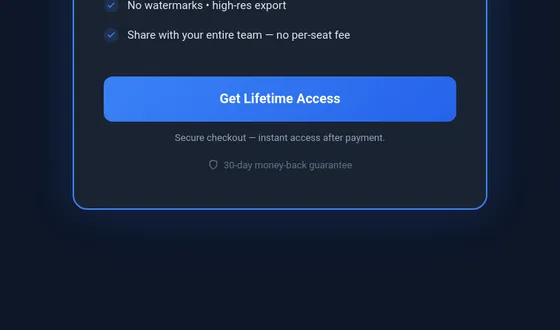 Guarantee element from stageonce.com