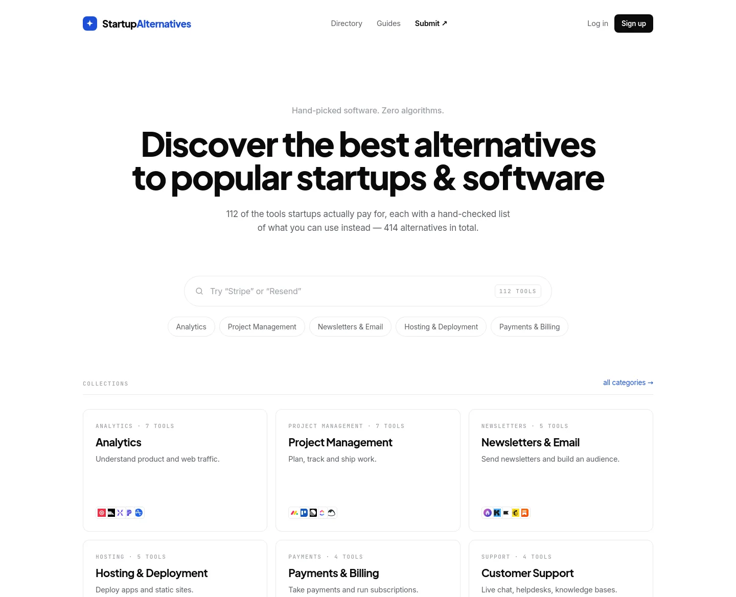 startupalternatives.com