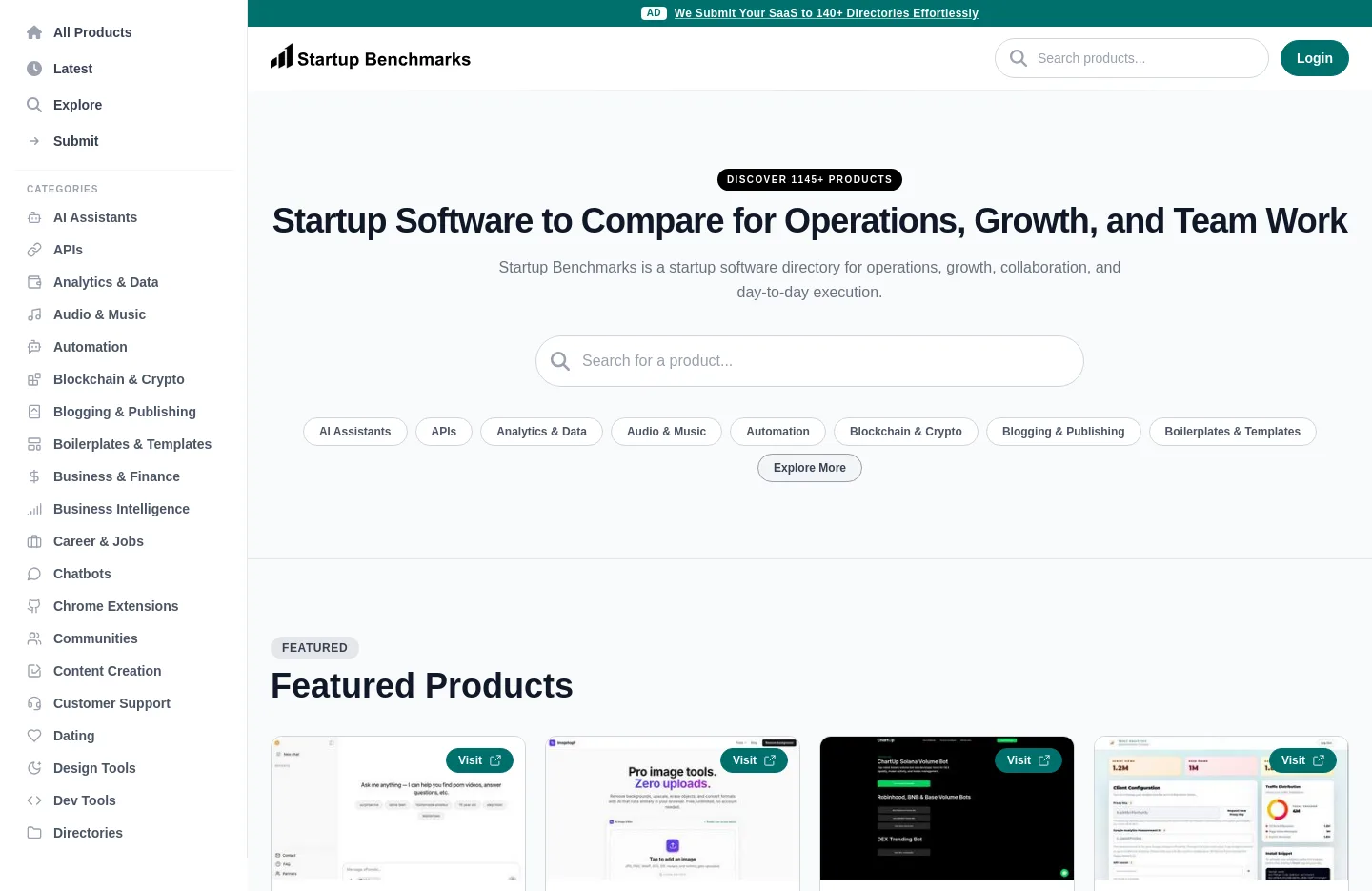 startupbenchmarks.com