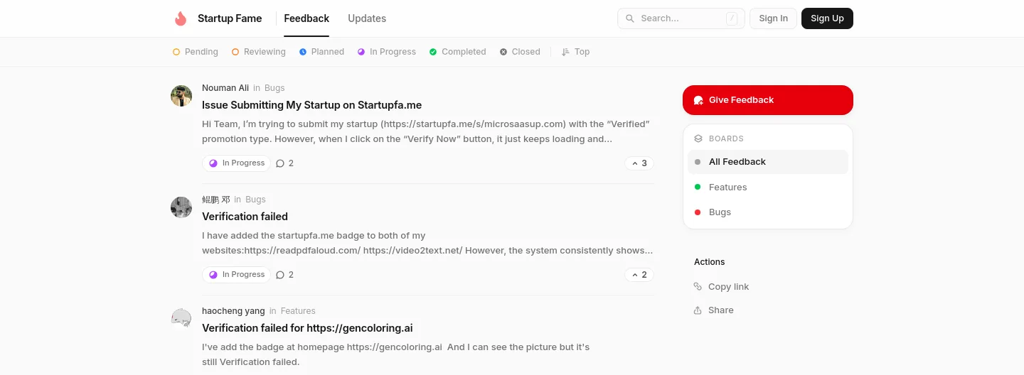 startupfame.userjot.com