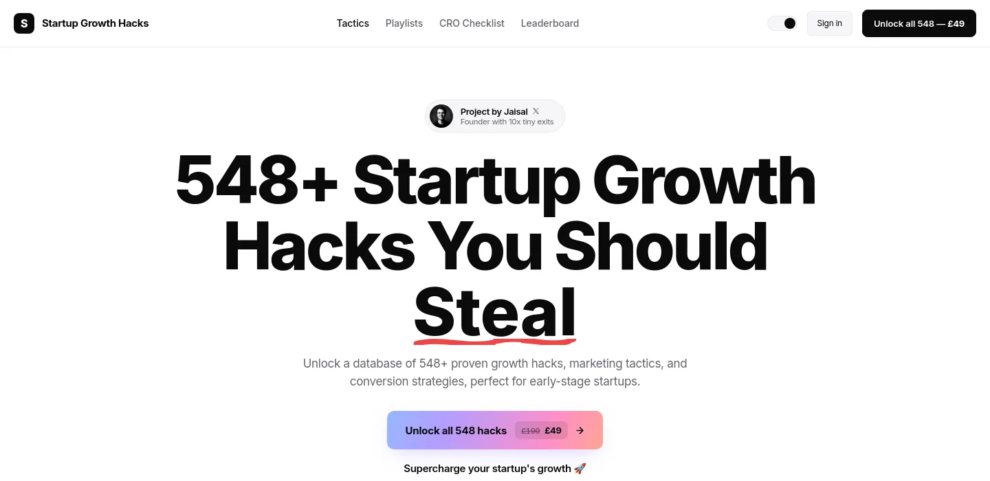startupgrowthhacks.com