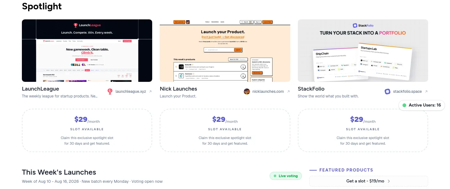 startupslab.site — Pricing