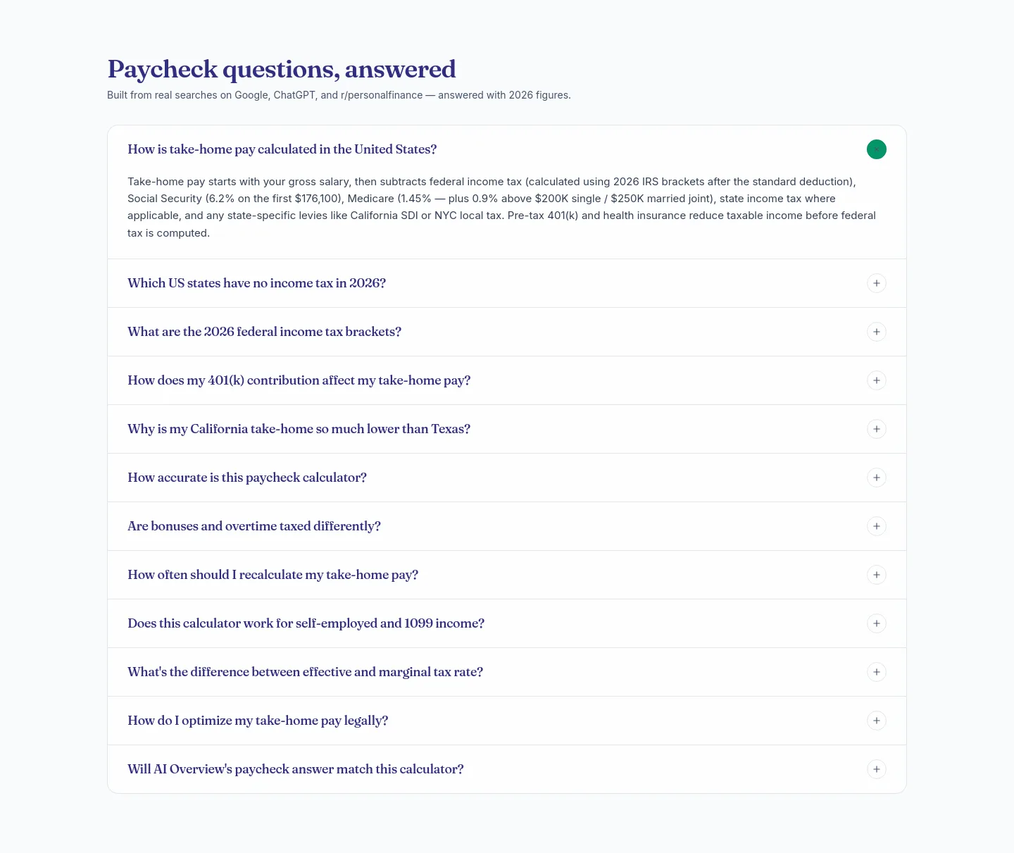 statetakehome.com — FAQ