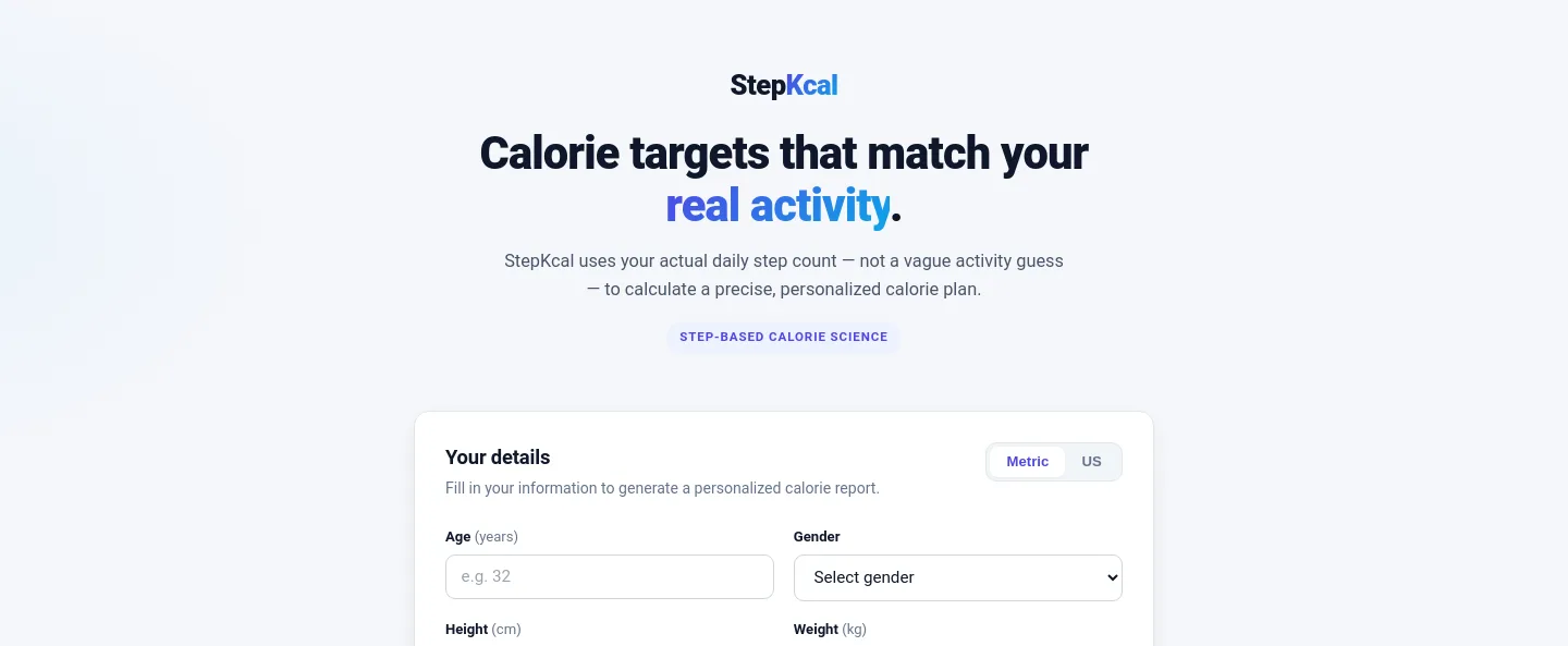 stepkcal.com