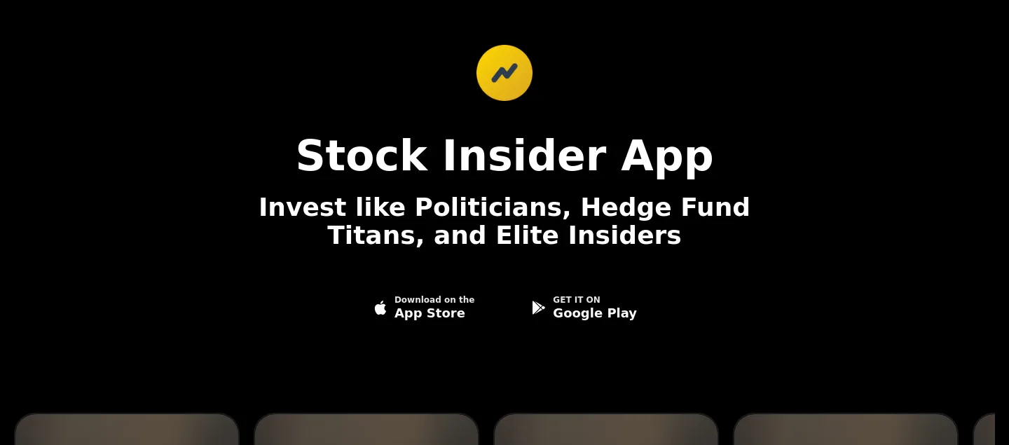 stockinsiderapp.com — Hero
