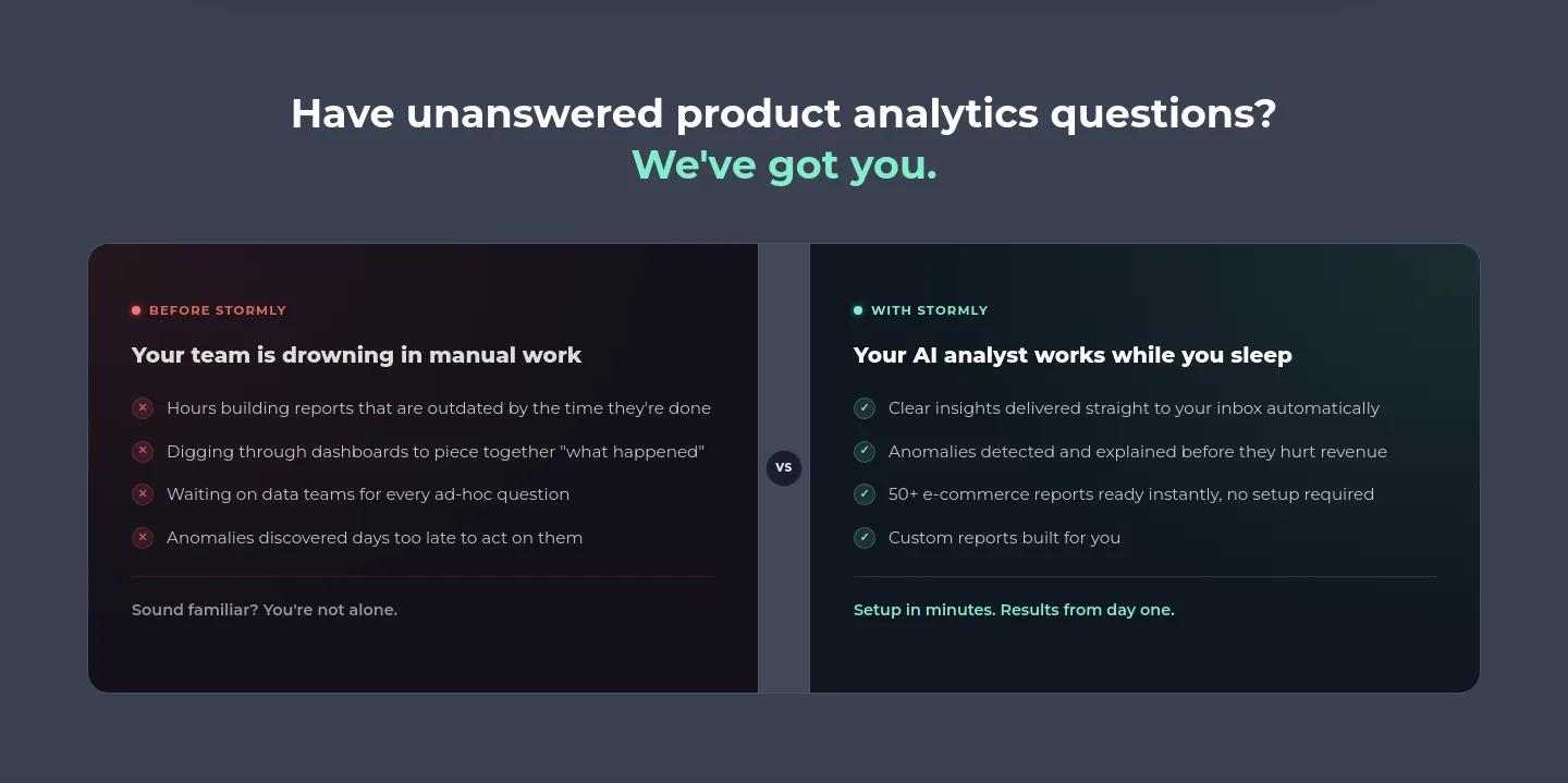 stormly.com — Comparison