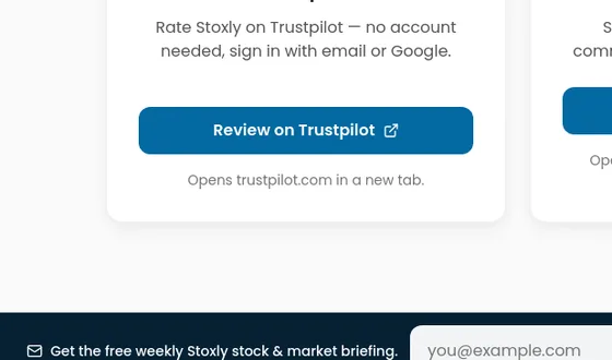 Rating element from stoxlyonline.com
