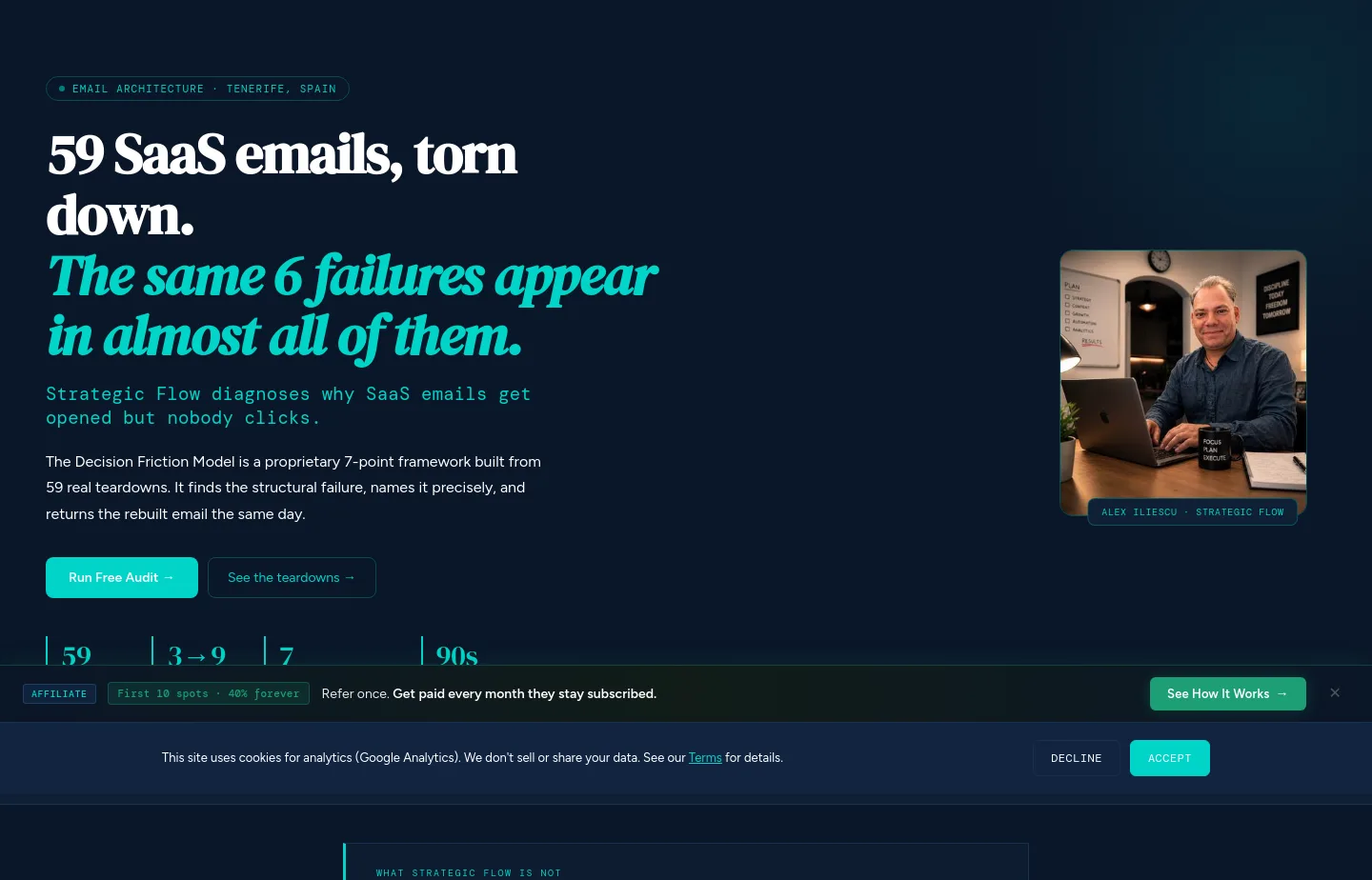 strategicflow.tech — Hero