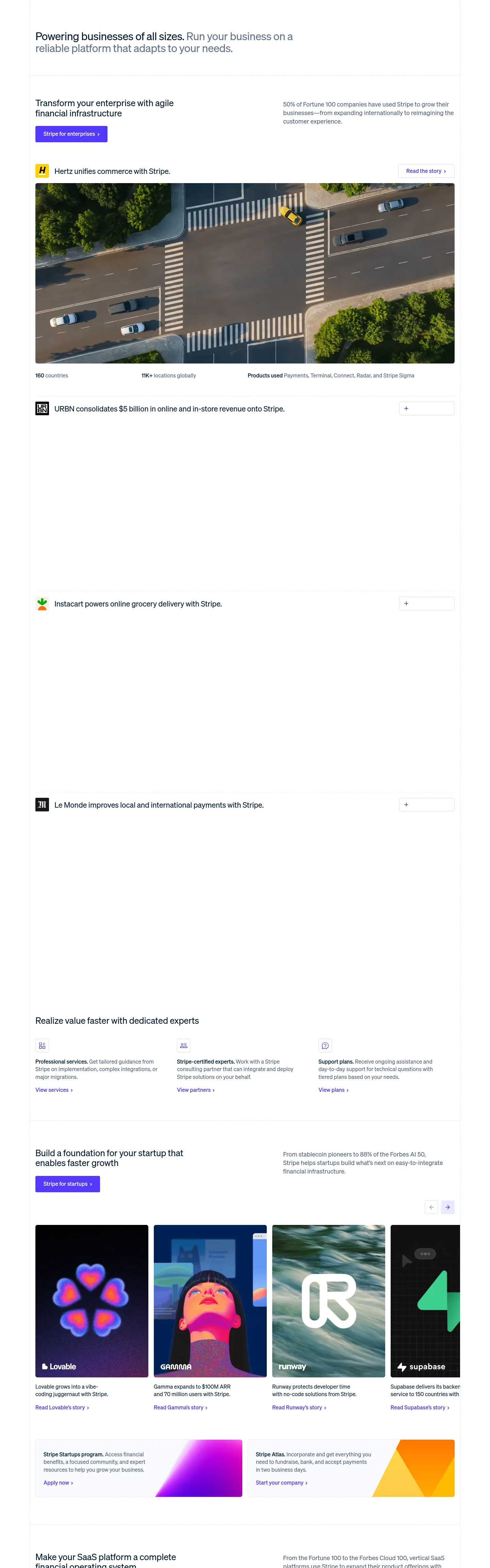 stripe.com — Logo Wall