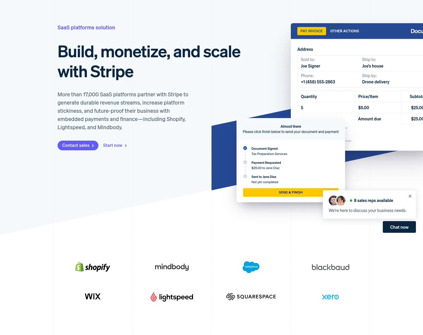 stripe.com — Hero