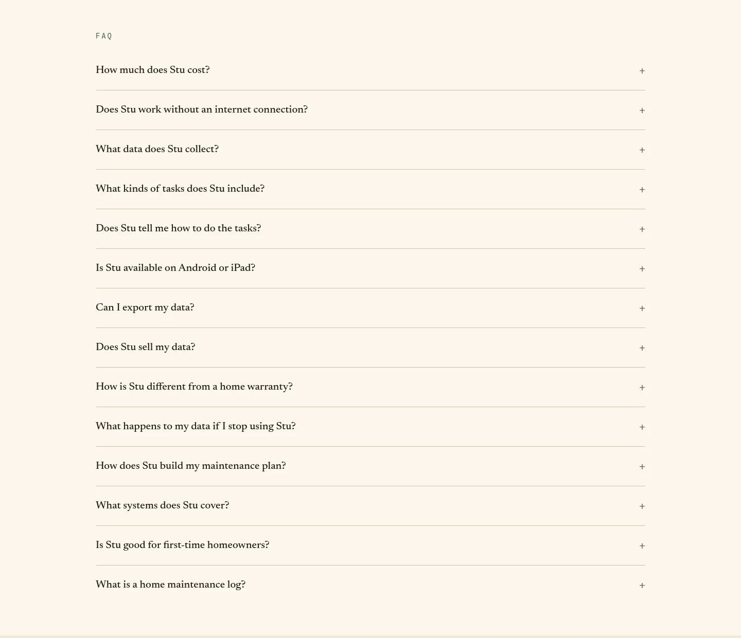 stu.tools — FAQ
