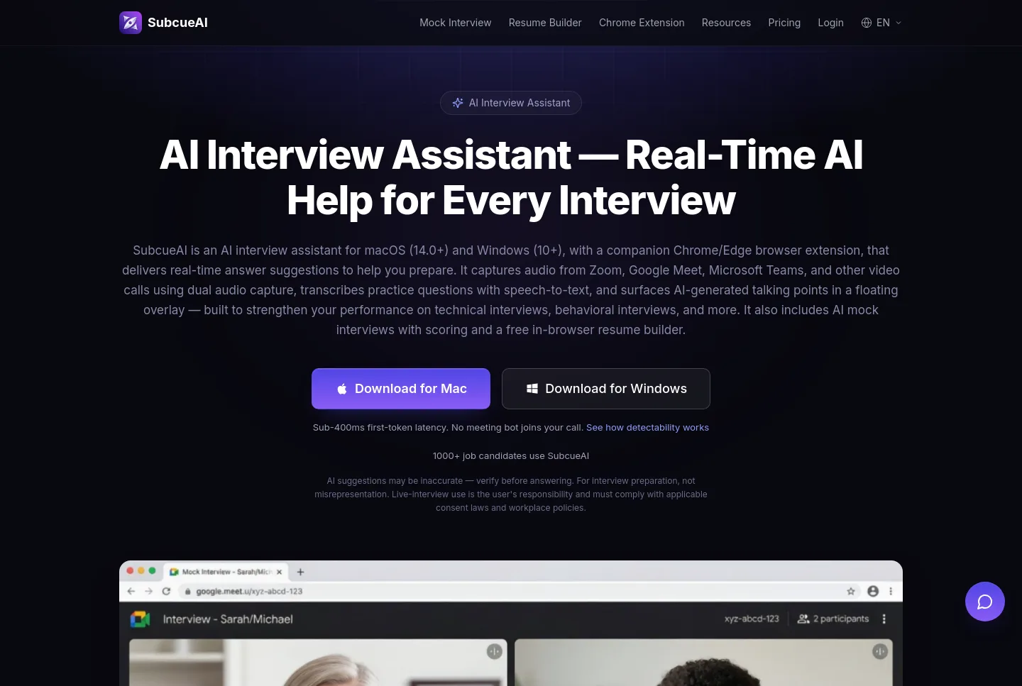 subcue.ai — Hero + Logo Wall + Pricing + FAQ