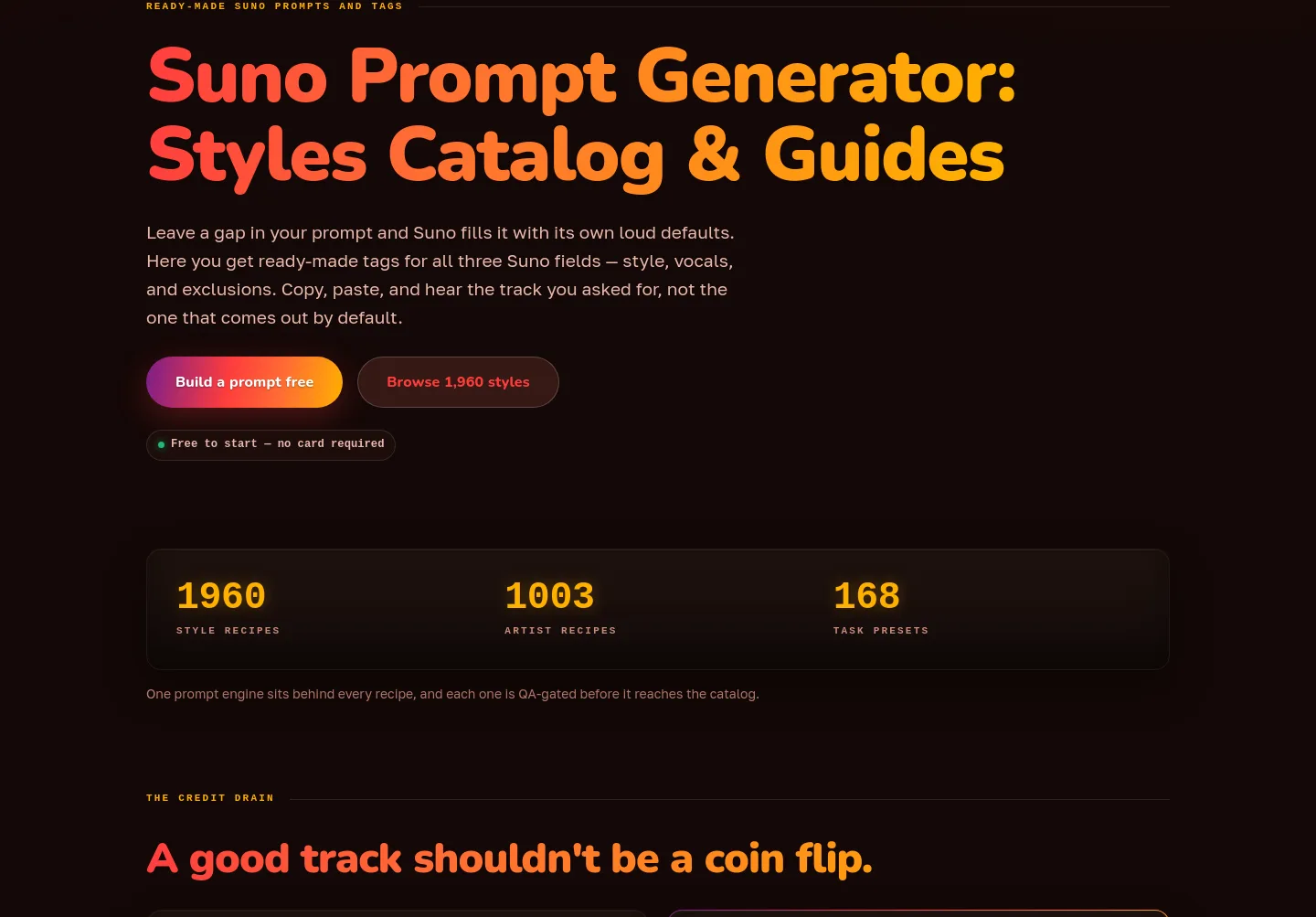 sunomarket.com — Hero