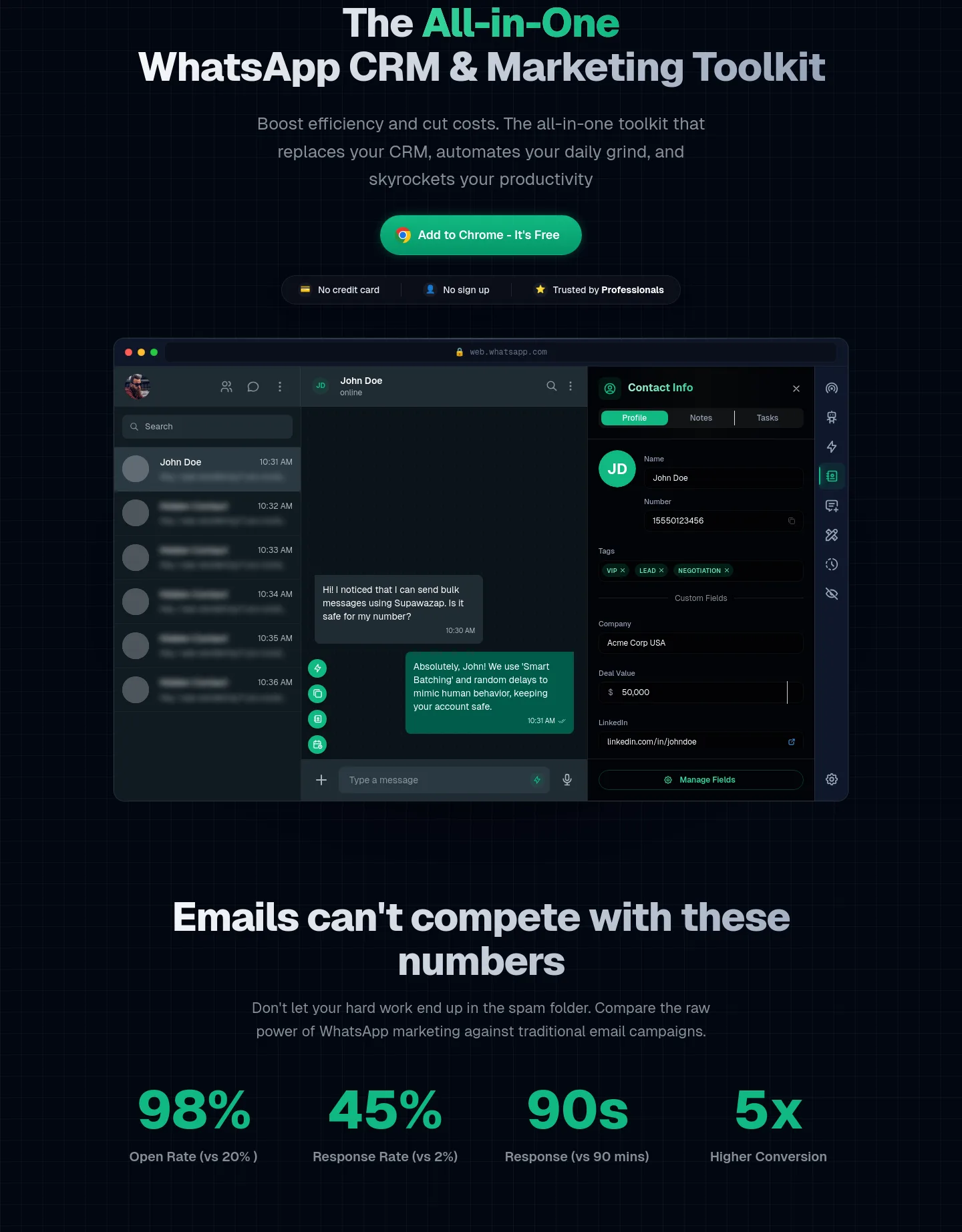 supawazap.com — Hero