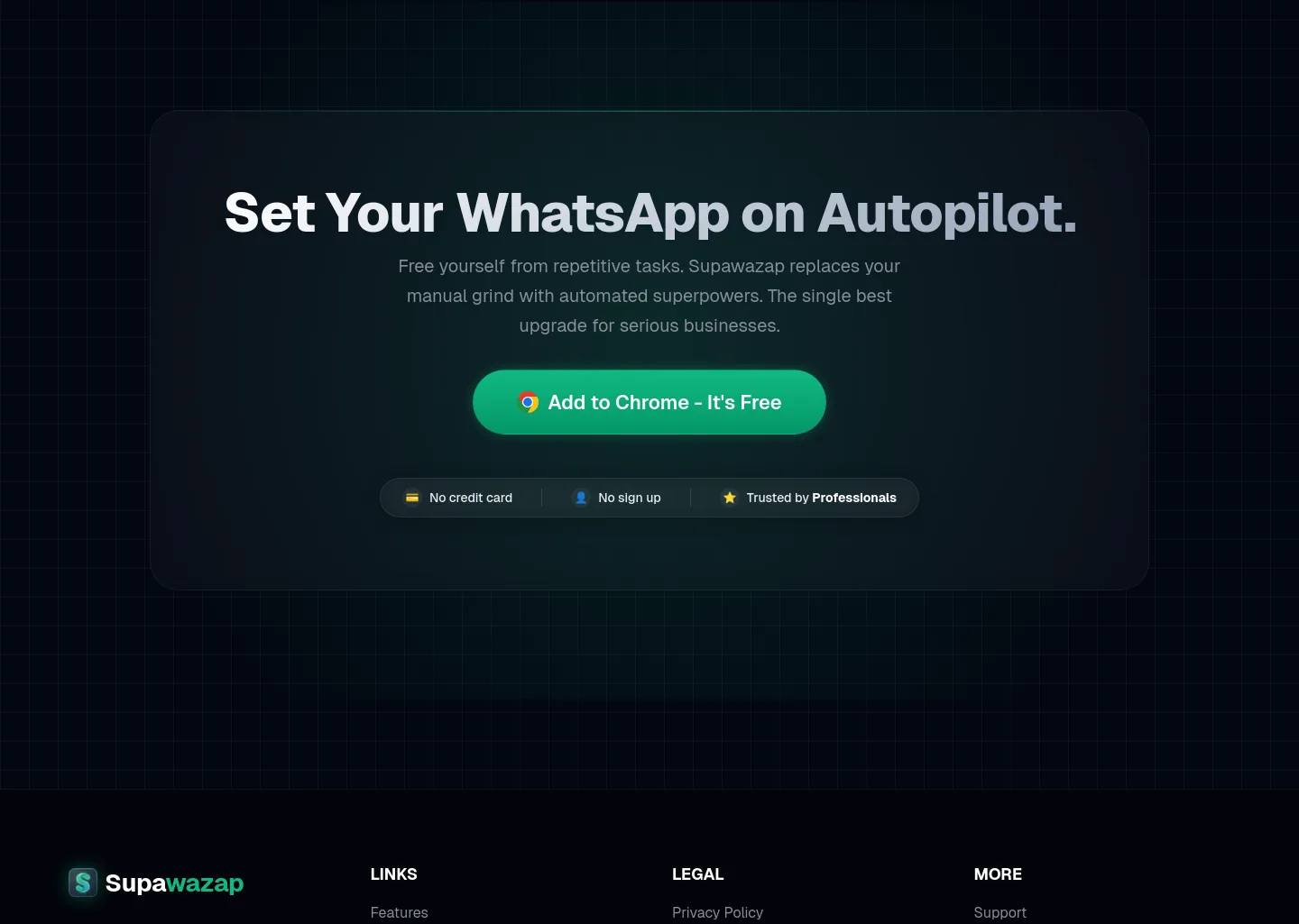 supawazap.com — Logo Wall