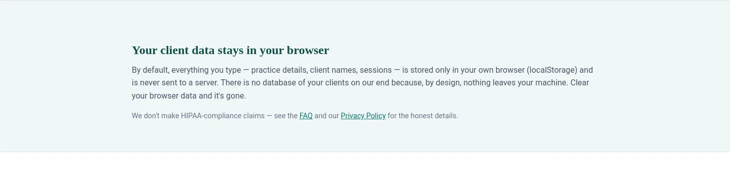 superbillgen.com FAQ section