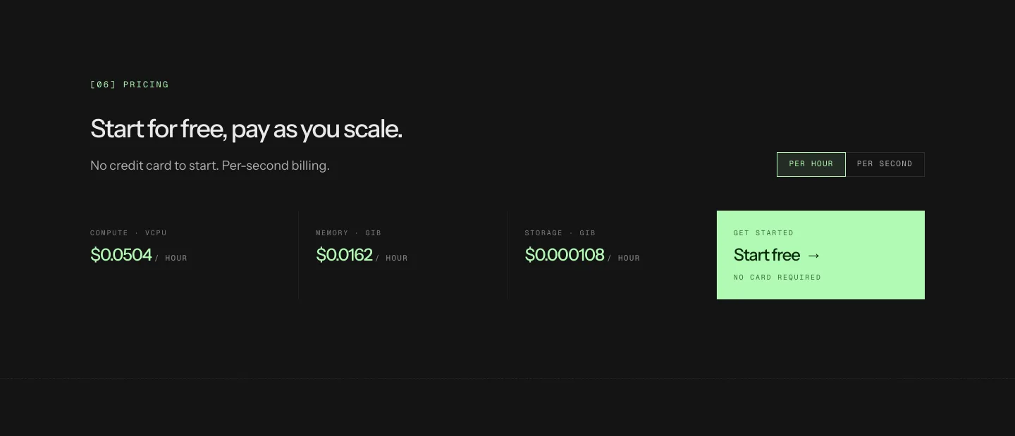 superserve.ai — Pricing