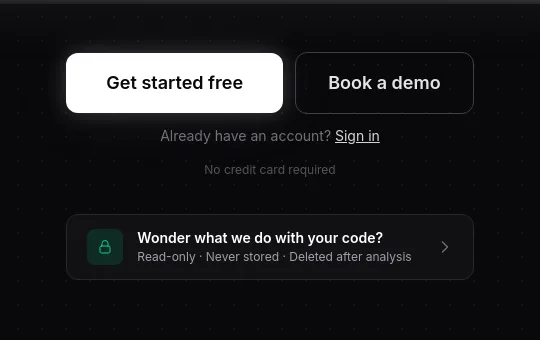 No credit card element from supportpages.io
