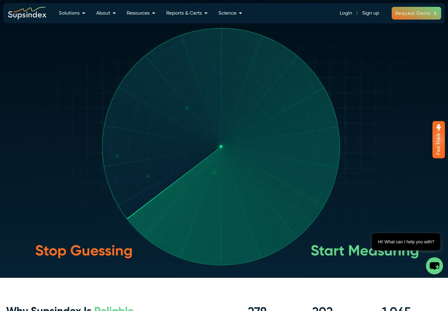 supsindex.com — Hero