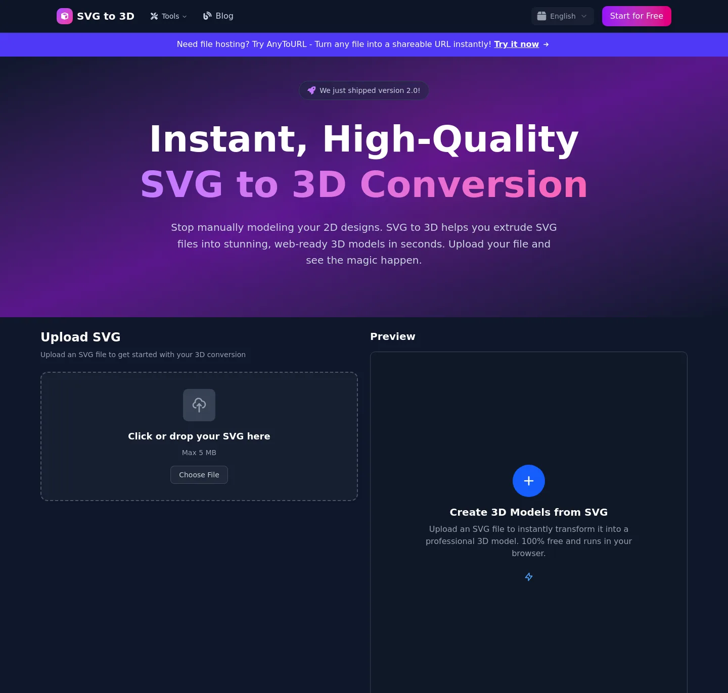 svgto3d.com