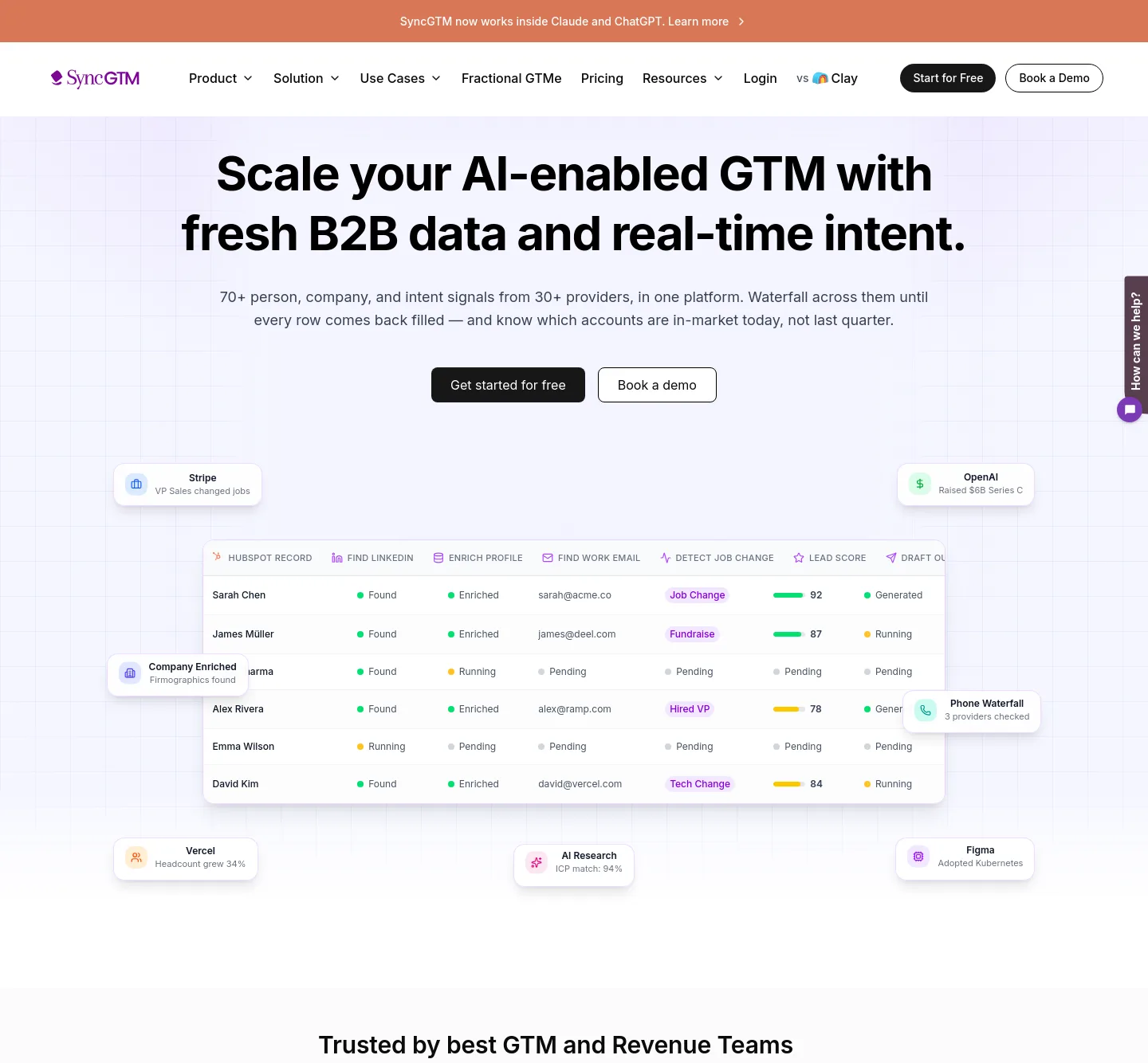 syncgtm.com — Hero