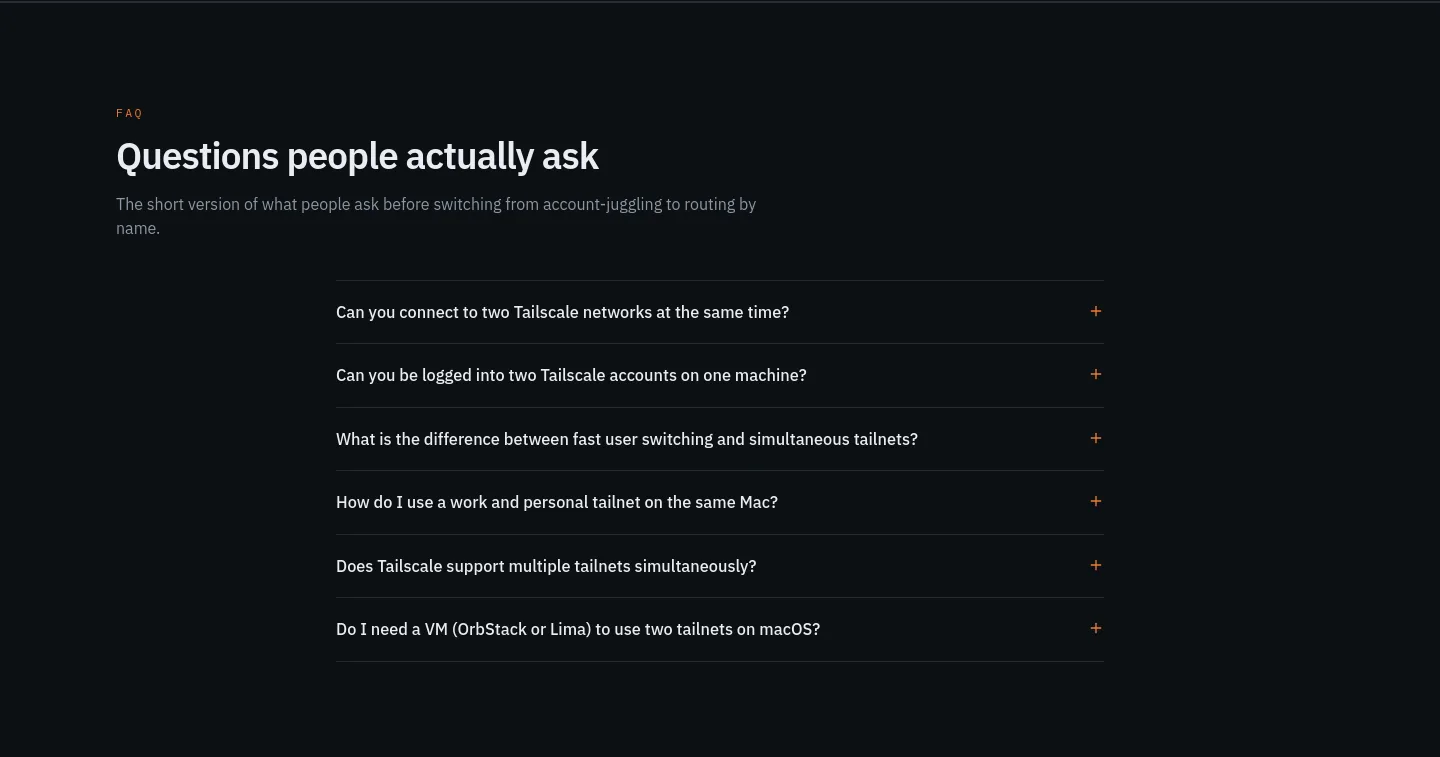 tailmux.app — FAQ