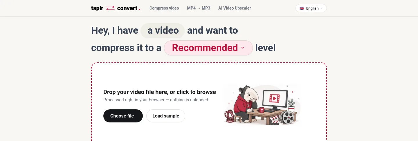 tapirconvert.com
