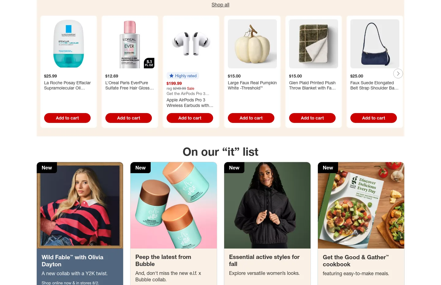 target.com — Pricing