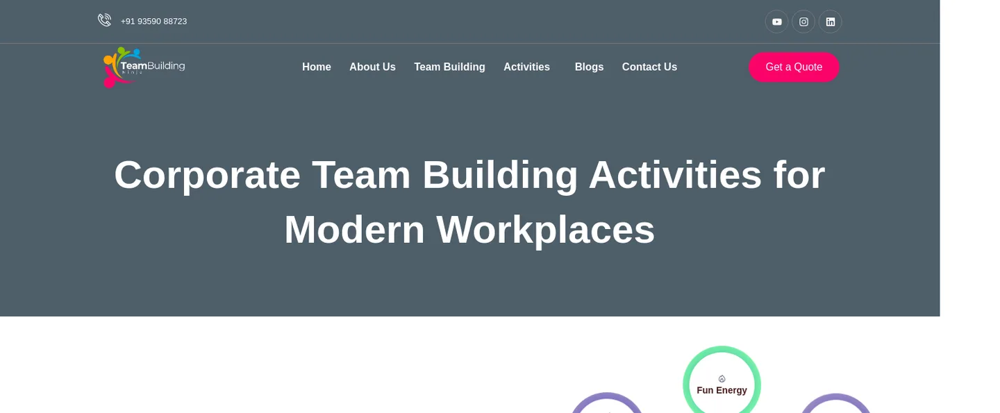 teambuildingninja.com — Hero