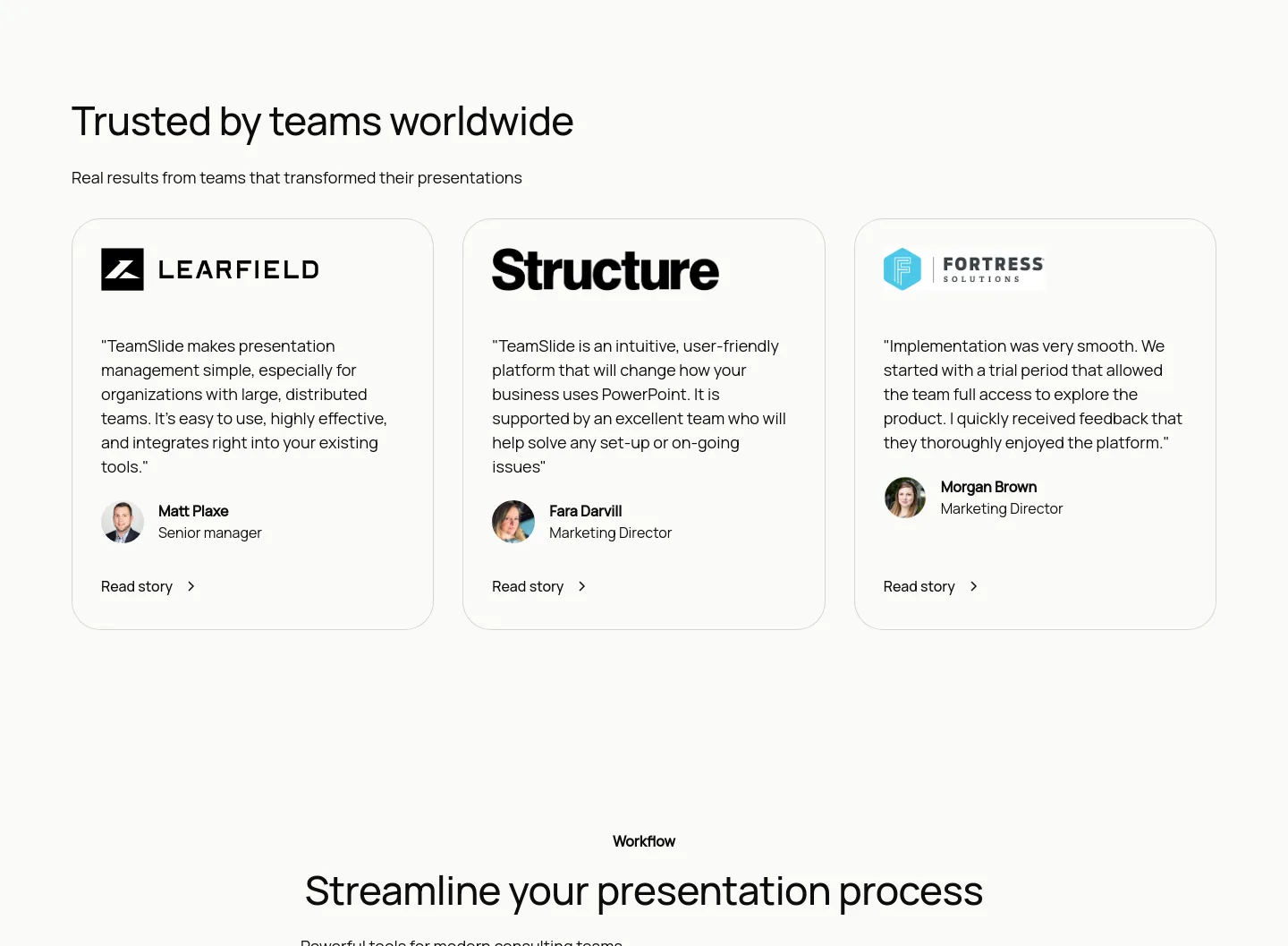 teamslide.com — Logo Wall