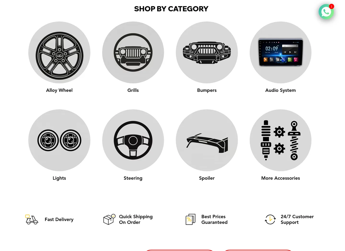 thar4x4products.com — Logo Wall
