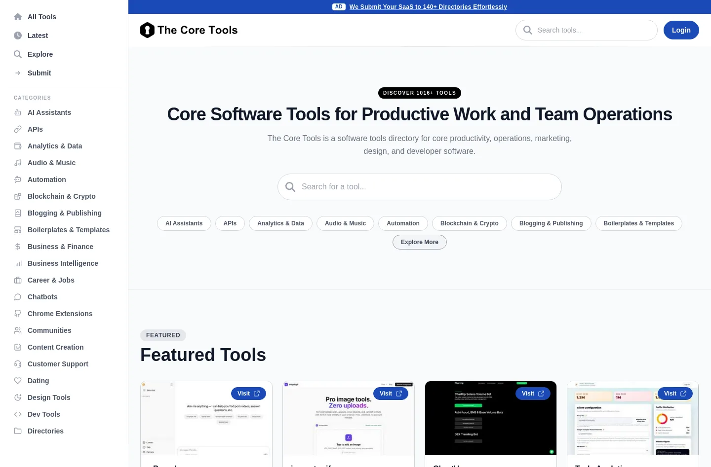 thecoretools.com