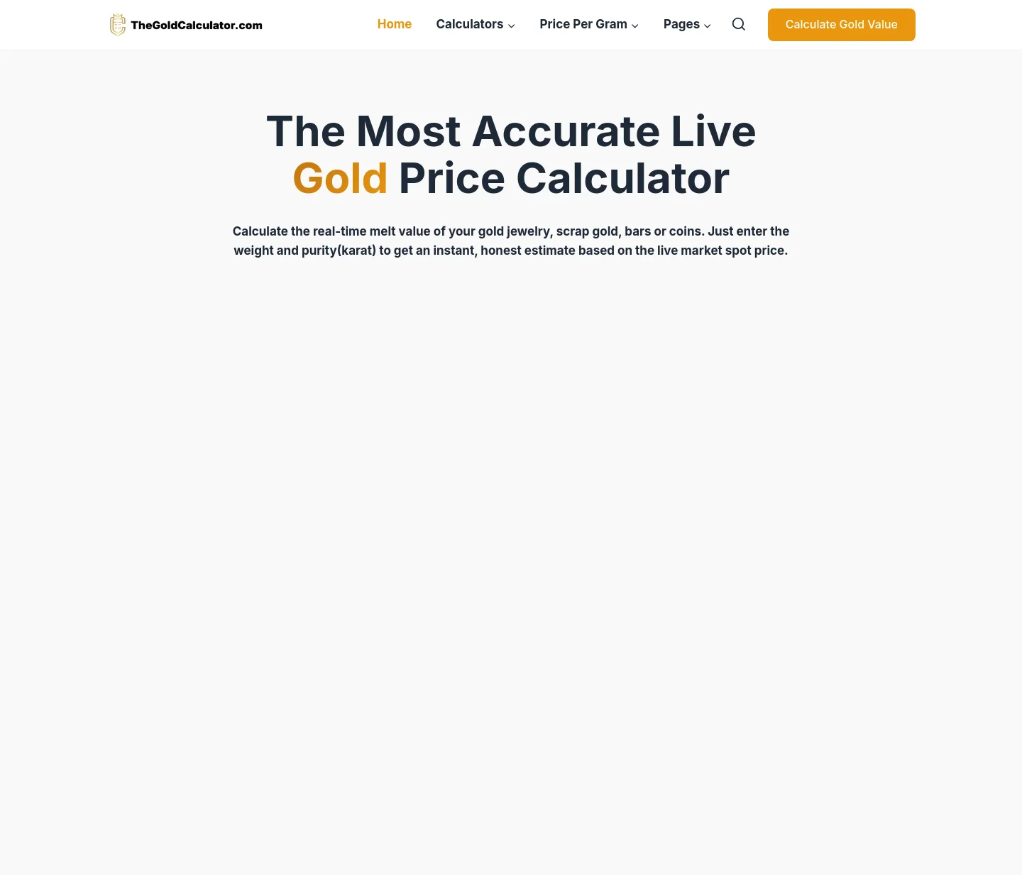 thegoldcalculator.com