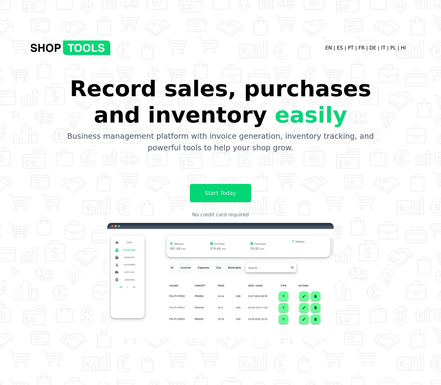 theshoptools.com — Hero