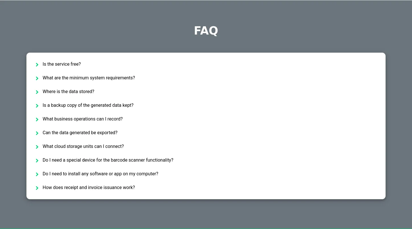 theshoptools.com — FAQ