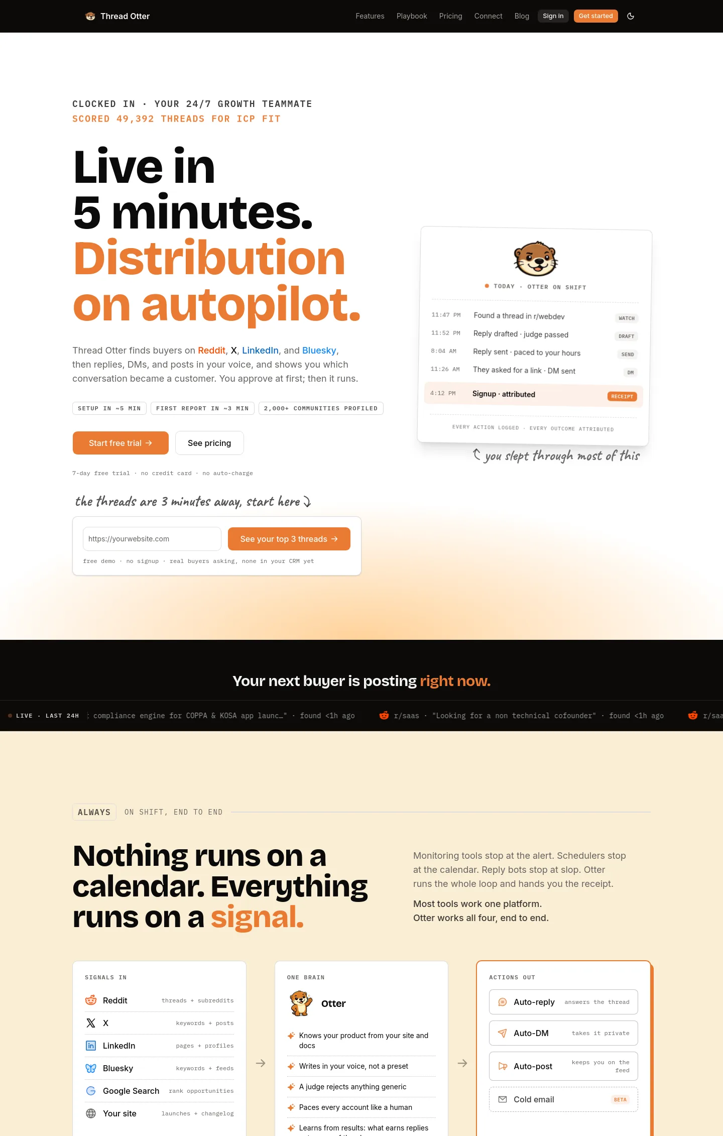 threadotter.com — The Pricing Page