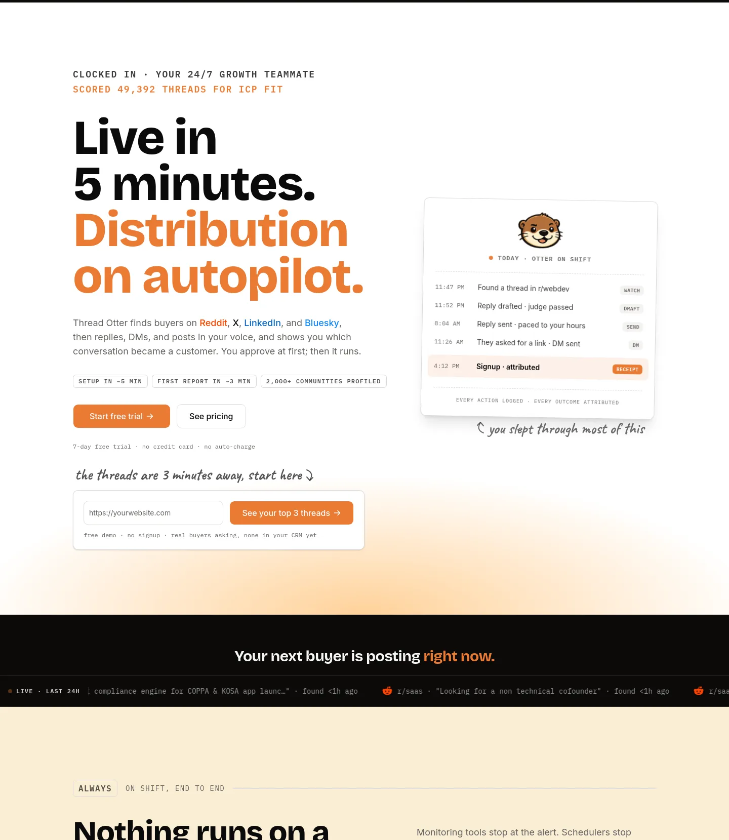 threadotter.com — Hero