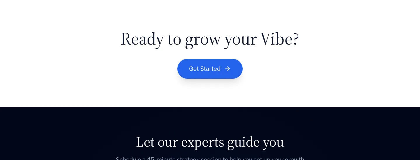 thrivestack.ai CTA section