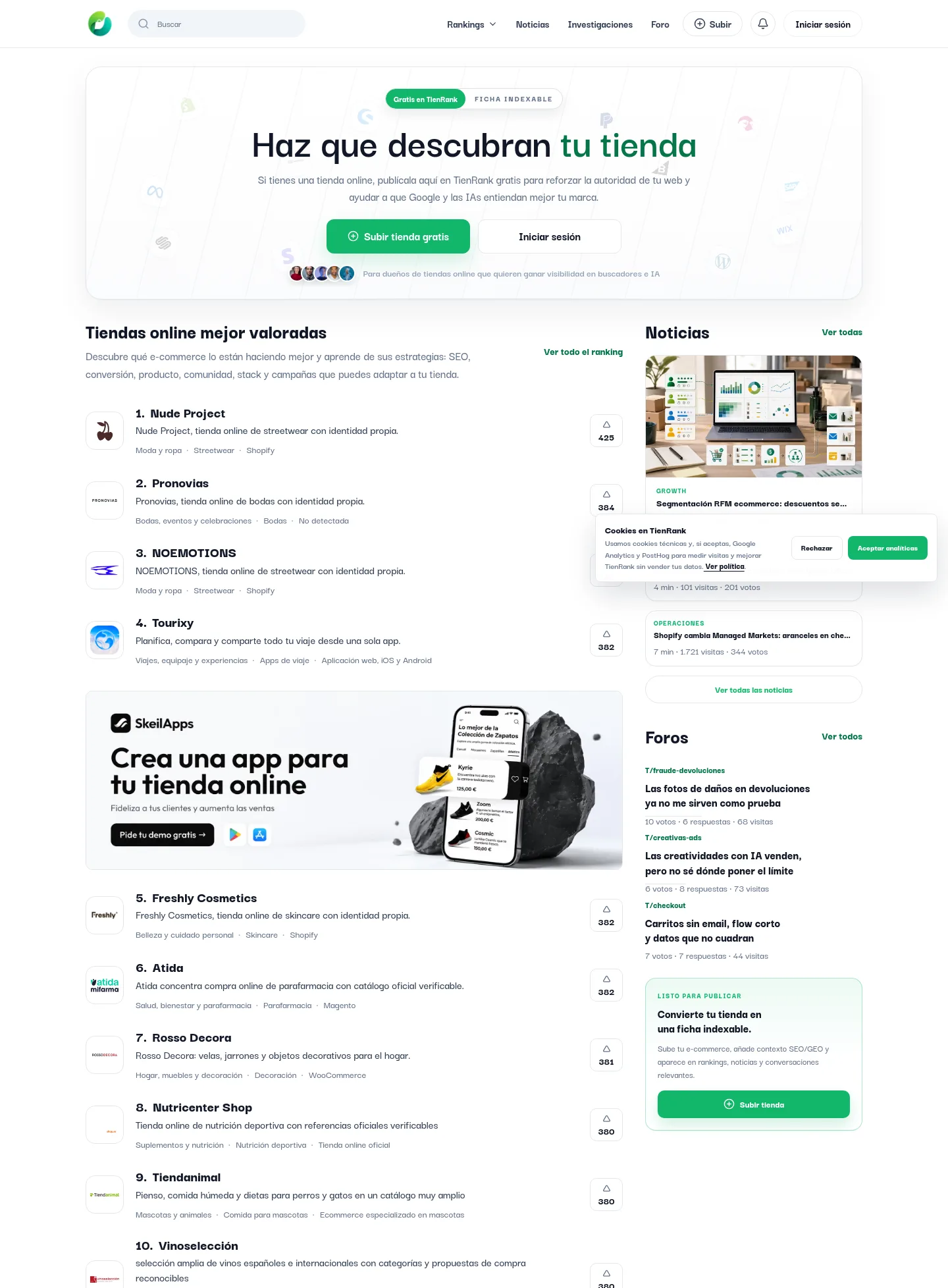 tienrank.com