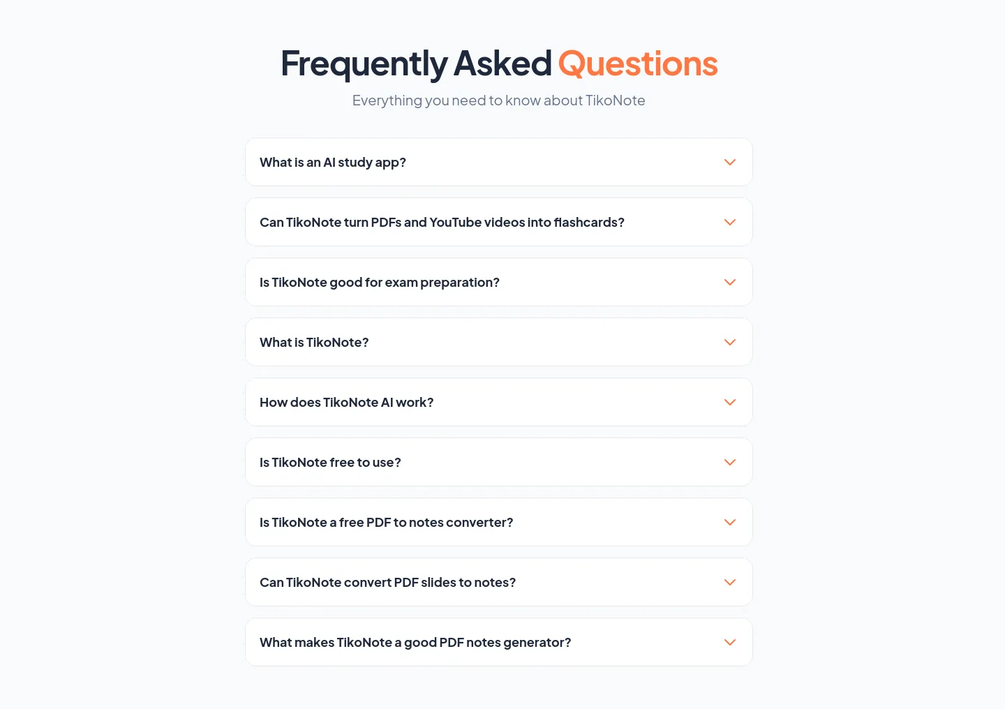 tikonote.app — FAQ