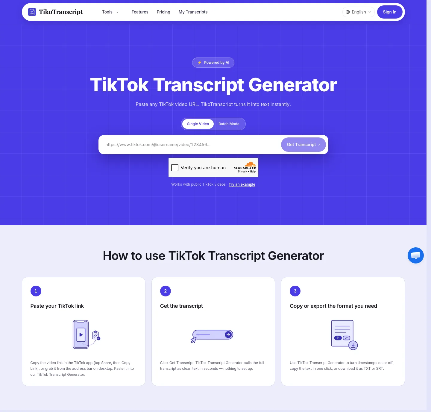 tikotranscript.com