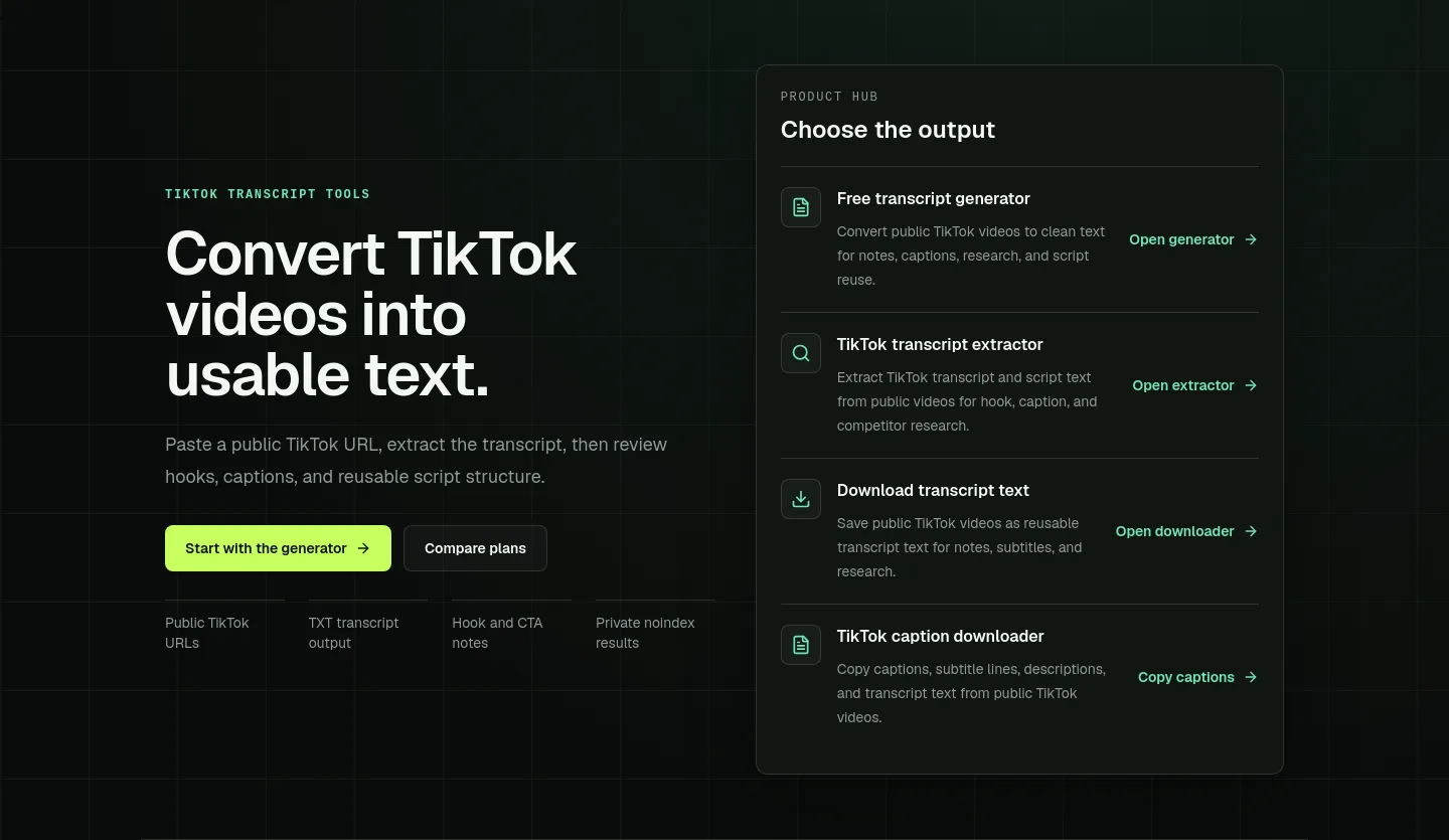 tiktoklist.com — Hero