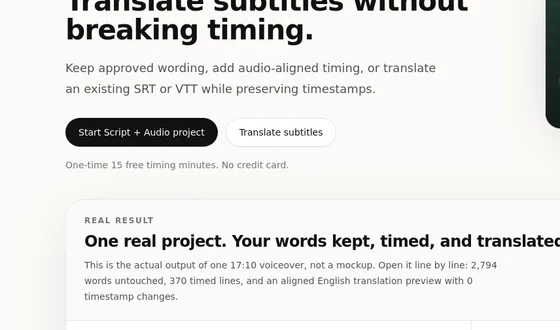 No credit card element from timedsubs.com