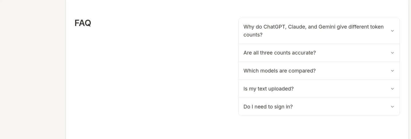 timothe.ai FAQ section