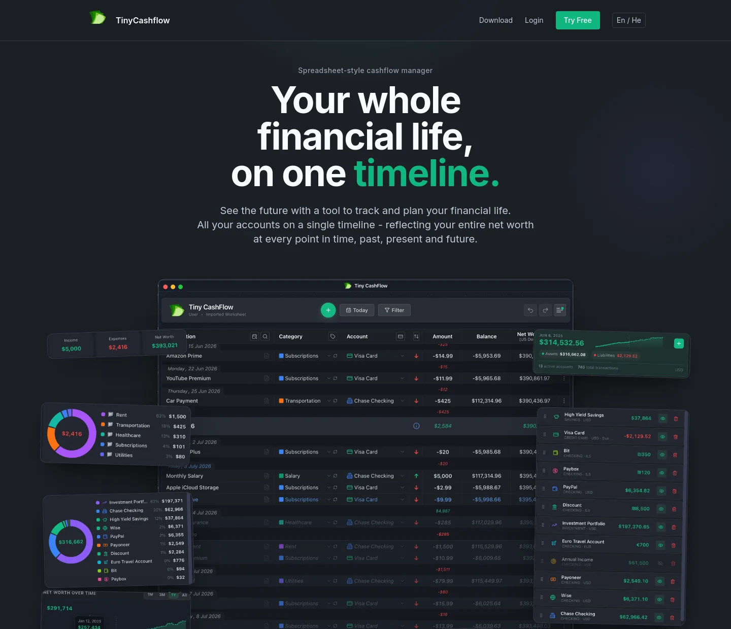 tinycashflow.com