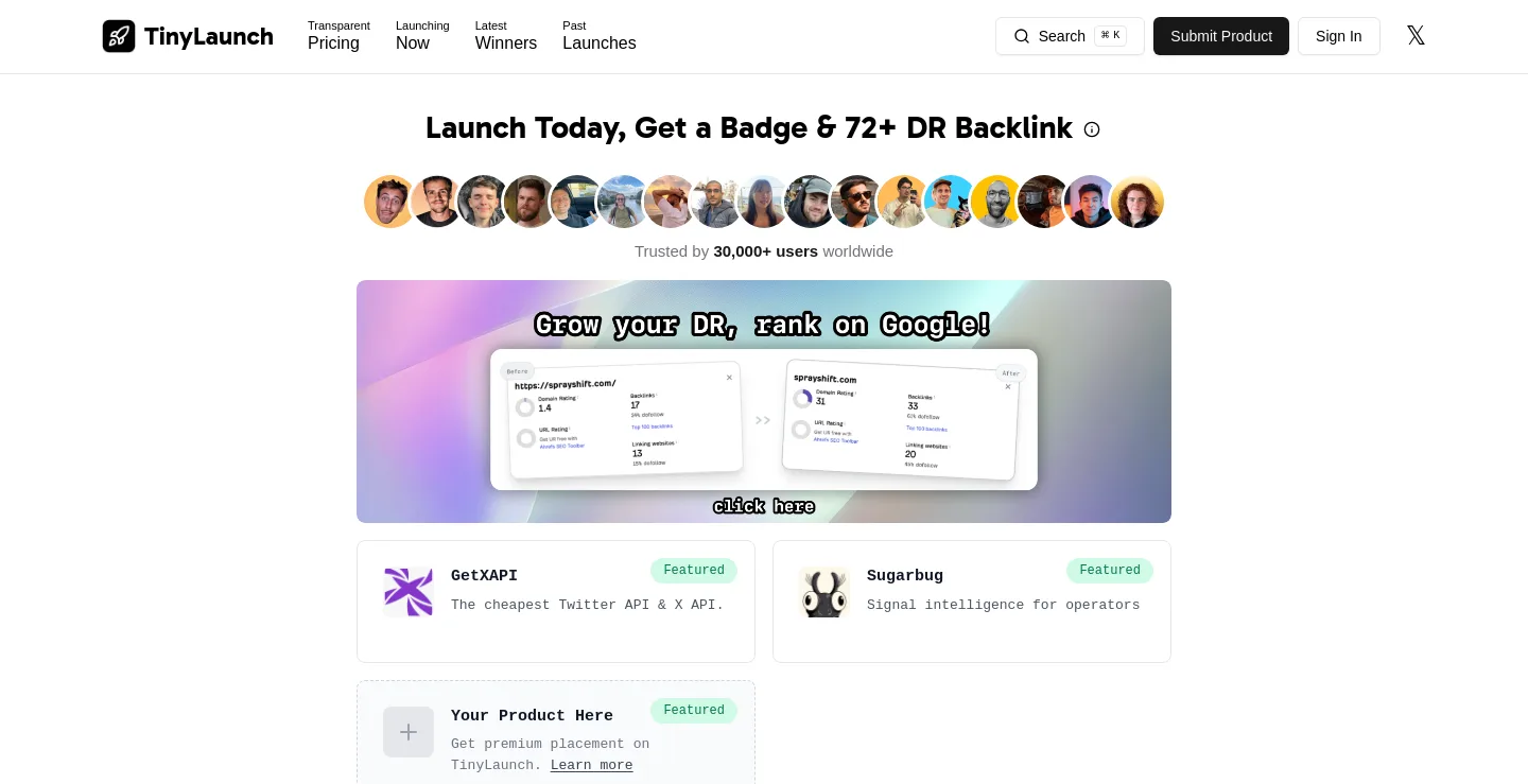 tinylaunch.com