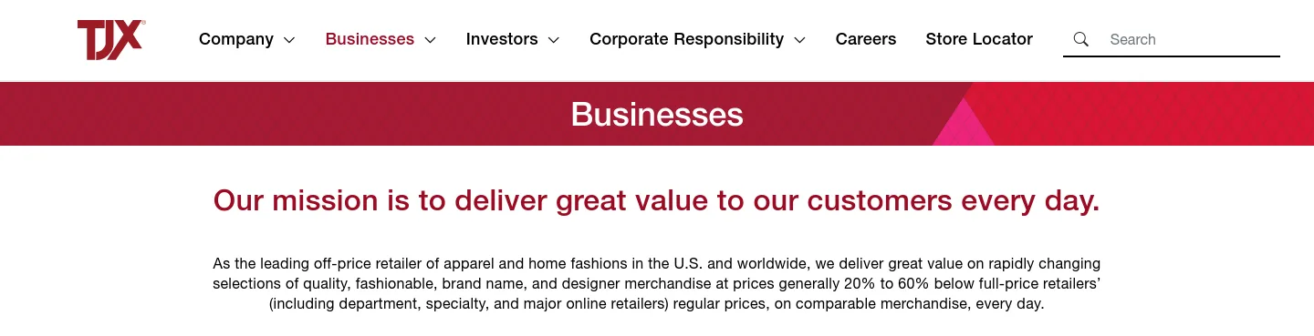 tjx.com