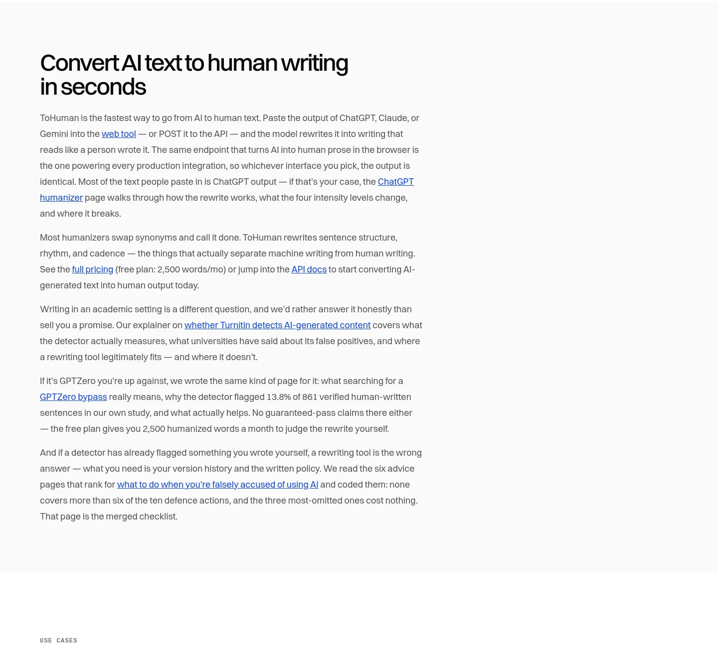 tohuman.io — Logo Wall
