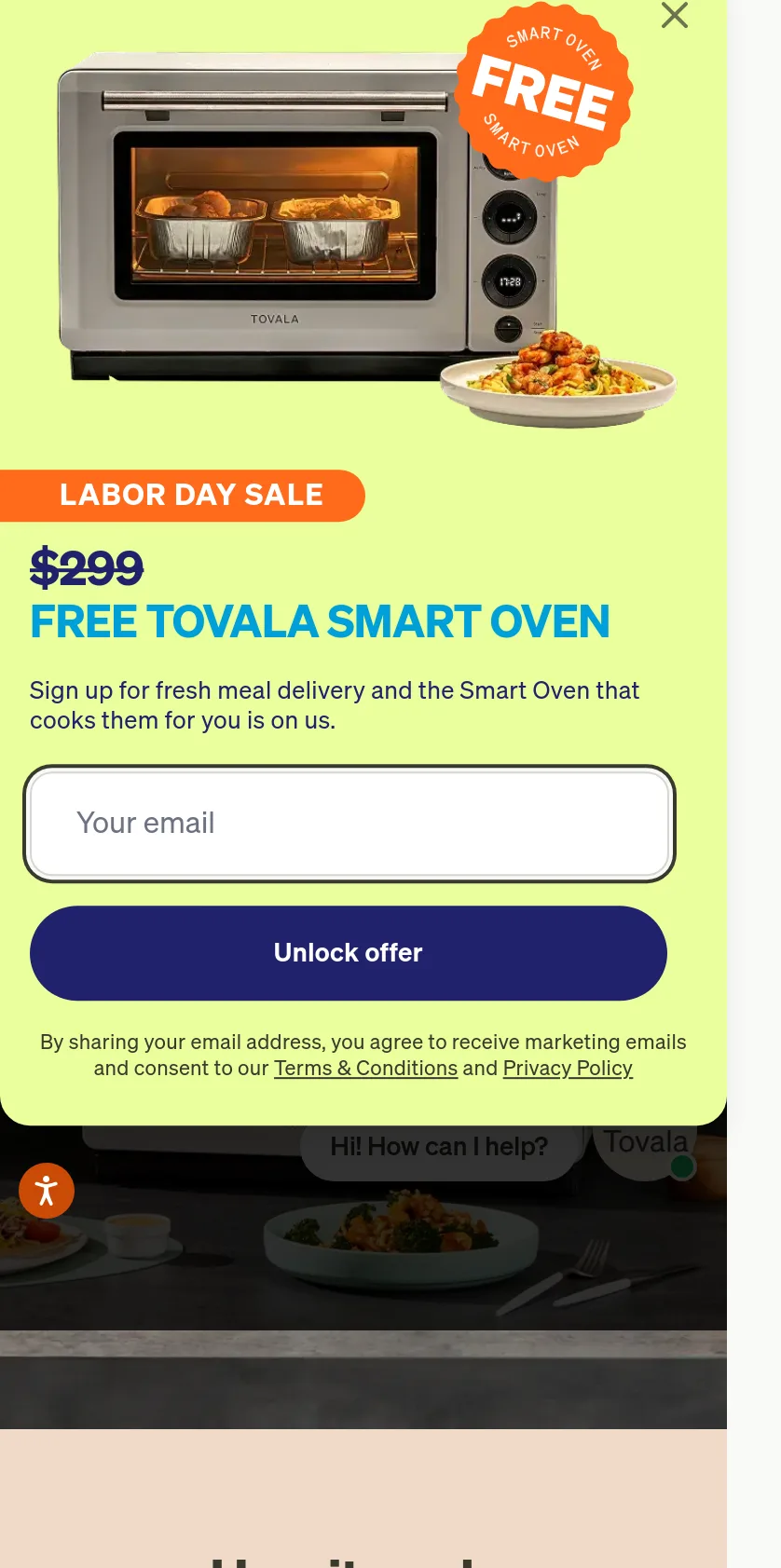 tovala.com — Hero
